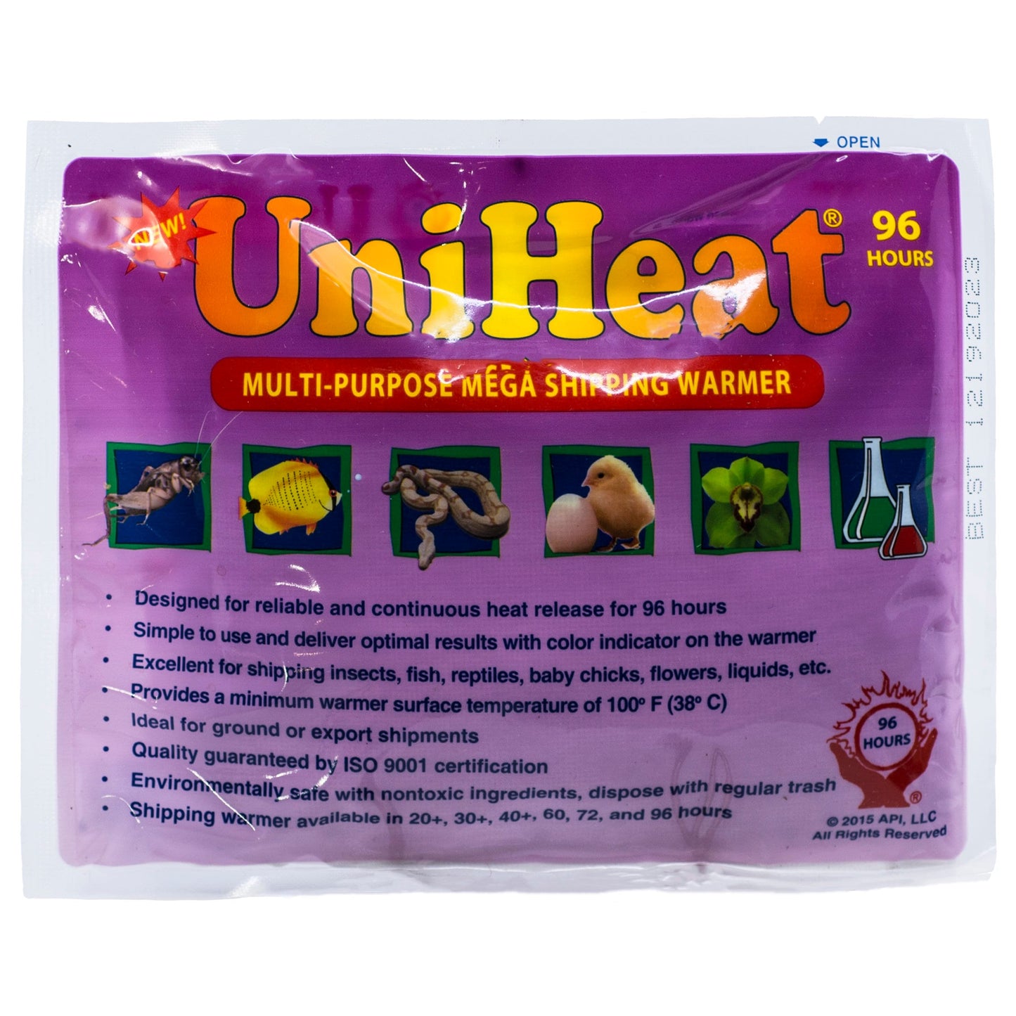 96 Hour Heat Pack by UniHeat